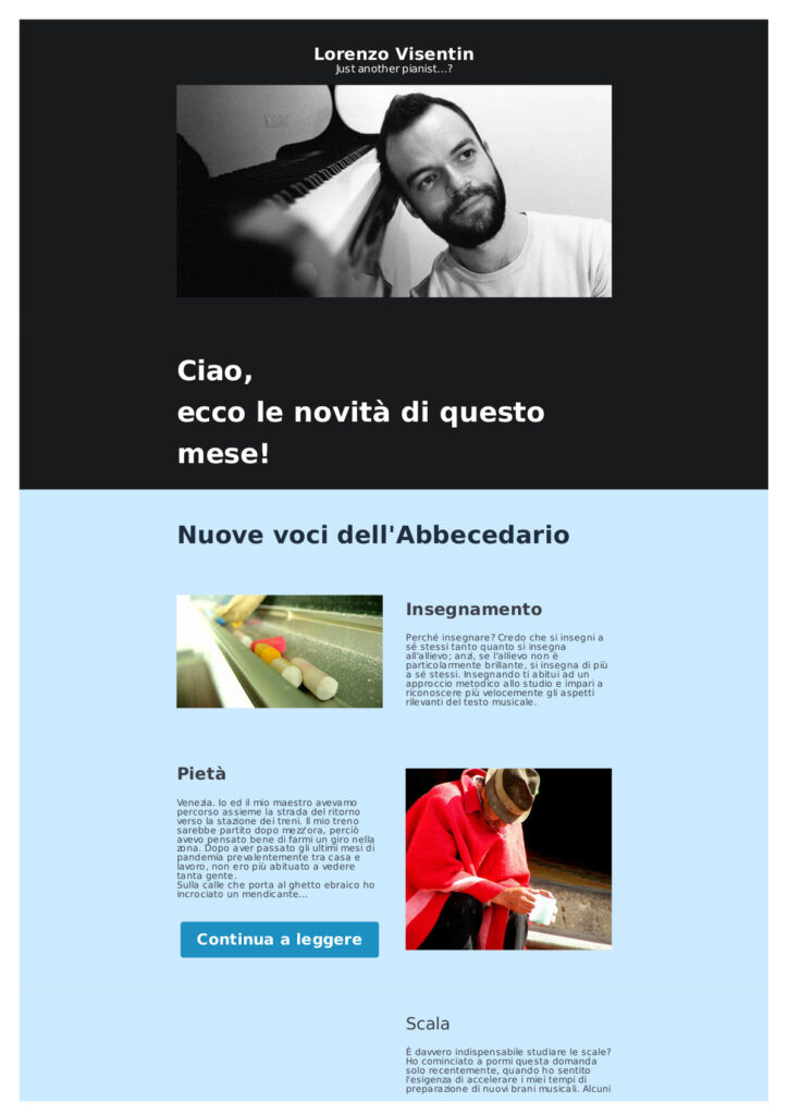 Campagna d'esempio 1