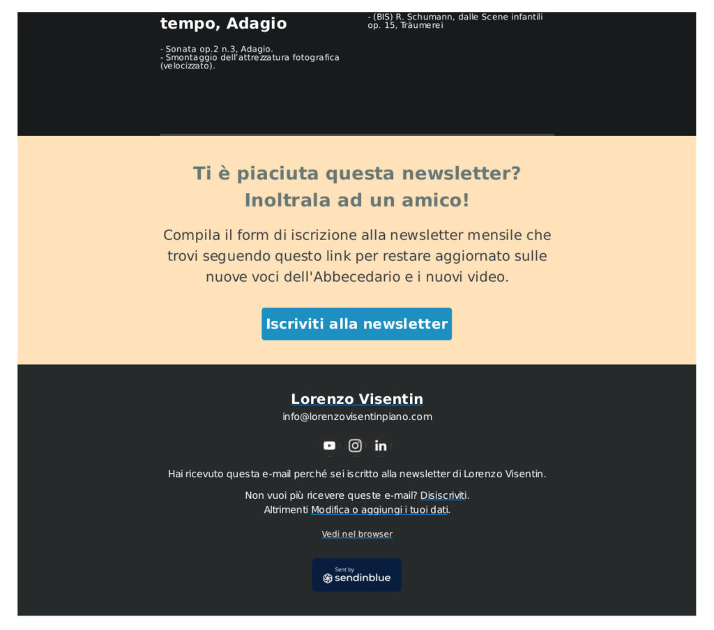 Campagna d'esempio 3