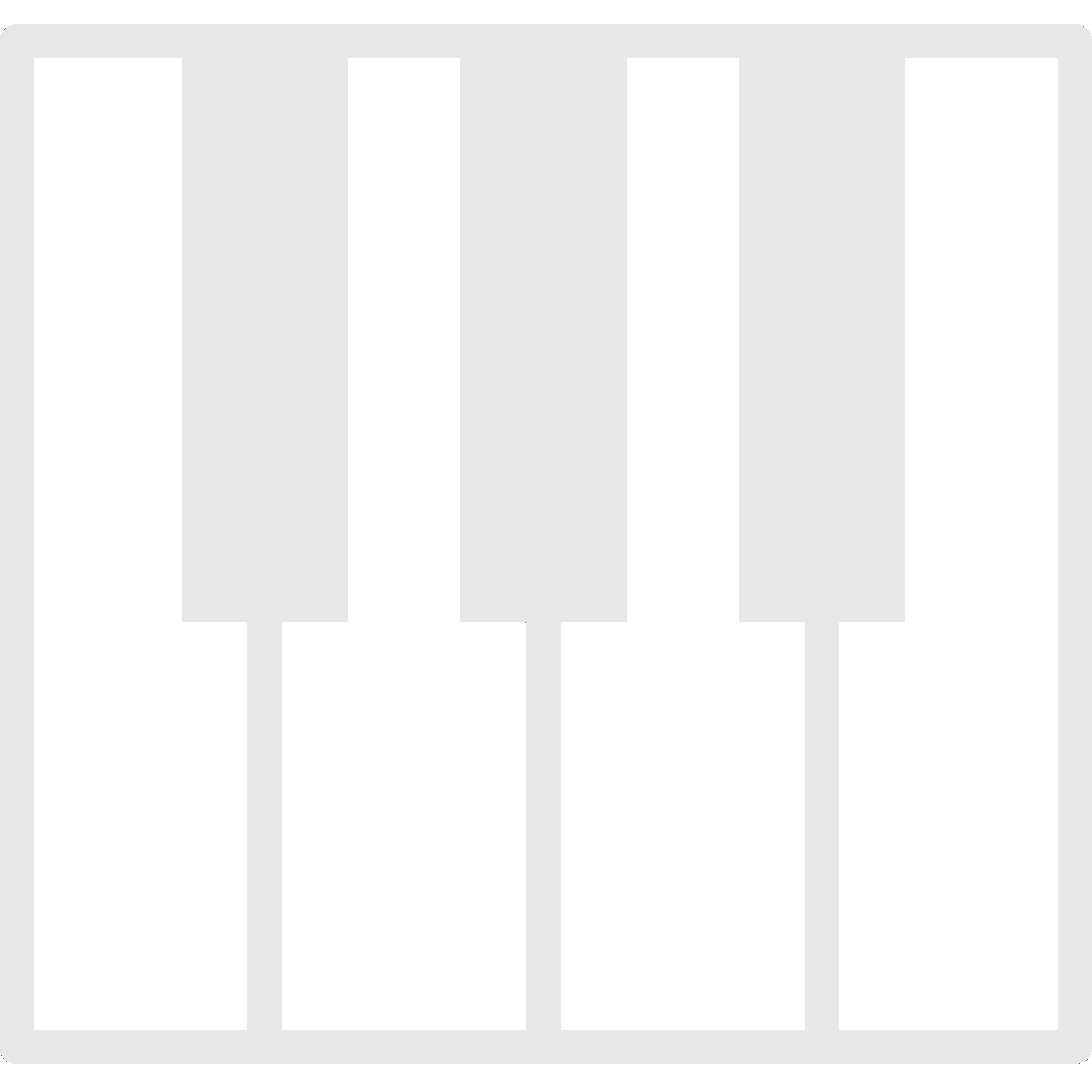 Icona pianoforte